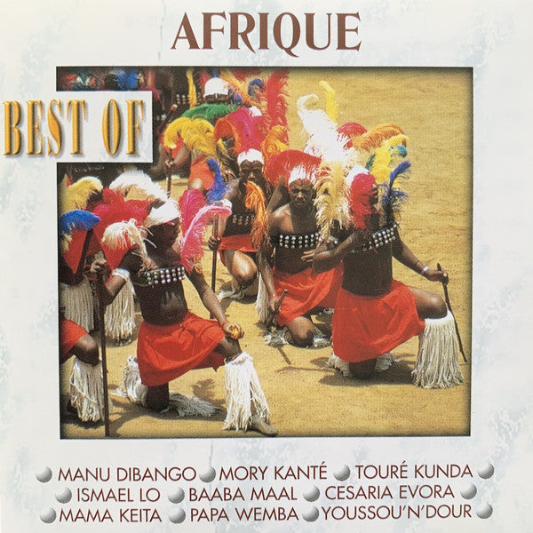 Various : Best Of Afrique (2xCD)