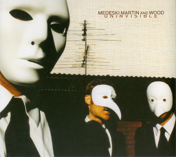 Medeski Martin And Wood* : Uninvisible (CD, Album, Dig)