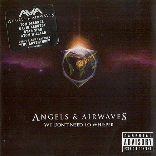 Angels & Airwaves : We Don't Need To Whisper (CD, Album)