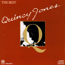 Load image into Gallery viewer, Quincy Jones : The Best (CD, Comp)
