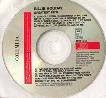 Load image into Gallery viewer, Billie Holiday : Greatest Hits (CD, Comp)
