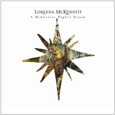 Loreena McKennitt : A Midwinter Night's Dream (CD, Album, Dlx, dig + DVD-V, PAL, Dig + Box, Ltd, )