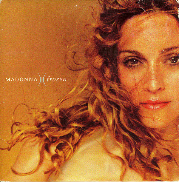 Madonna : Frozen (CD, Single, Car)