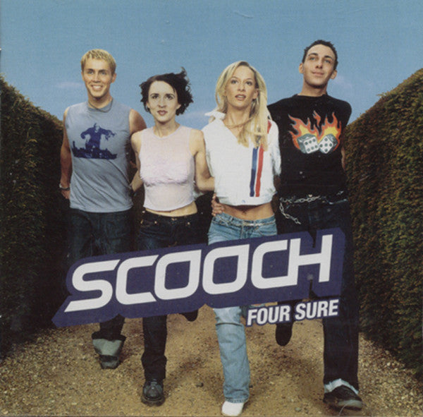Scooch : Four Sure (CD, Album, Enh)