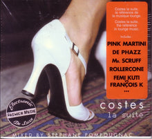 Load image into Gallery viewer, Stephane Pompougnac* : Costes La Suite (CD, Comp, Mixed, RE)
