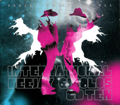 Various : International DeeJay Gigolos CD Ten (2xCD, Comp)