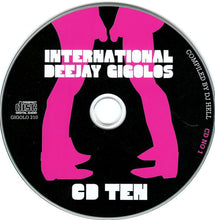 Load image into Gallery viewer, Various : International DeeJay Gigolos CD Ten (2xCD, Comp)
