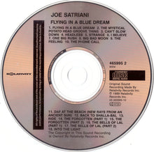 Load image into Gallery viewer, Joe Satriani : Flying In A Blue Dream (CD, Album)
