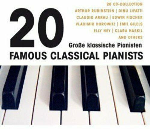 Buy Various : 20 Grosse Pianisten (20xCD, Comp, 24 ) Online