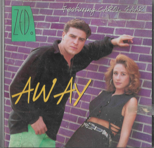 Zed.* Featuring Carol Saar* : Away (CD, Album)