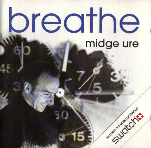 Midge Ure : Breathe (CD, Album)