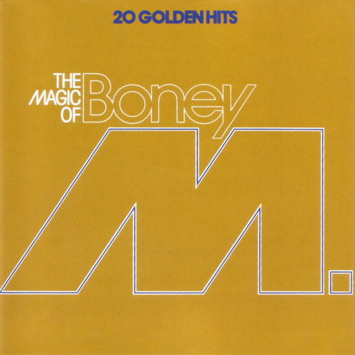 Boney M. : The Magic Of Boney M. (20 Golden Hits) (CD, Comp, RE)