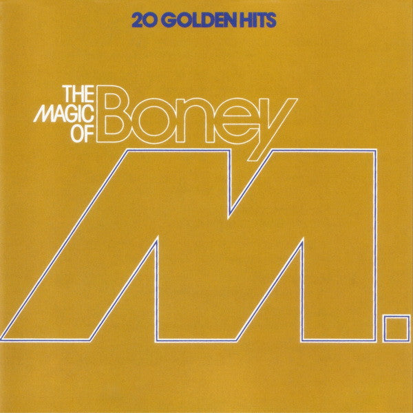 Boney M. : The Magic Of Boney M. (20 Golden Hits) (CD, Comp, RE)