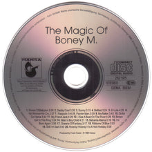 Load image into Gallery viewer, Boney M. : The Magic Of Boney M. (20 Golden Hits) (CD, Comp, RE)
