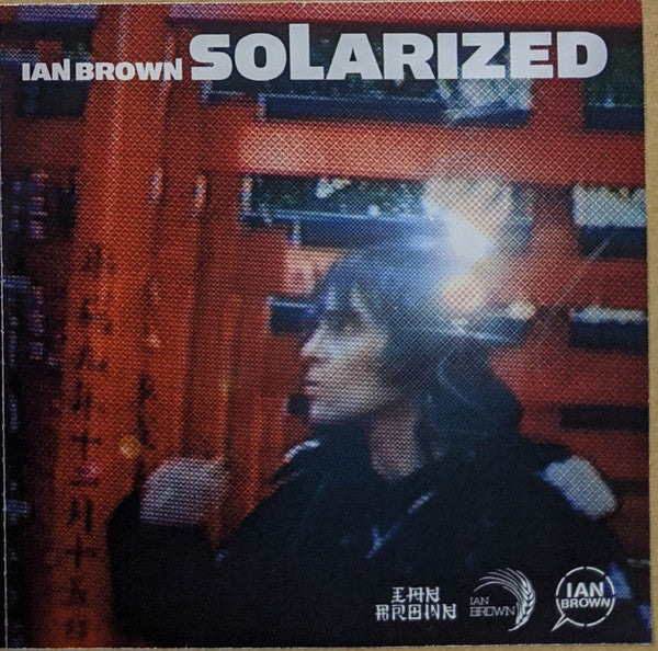 Ian Brown : Solarized (CDr, Album, Promo)