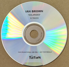 Load image into Gallery viewer, Ian Brown : Solarized (CDr, Album, Promo)
