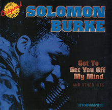 Load image into Gallery viewer, Solomon Burke : Got To Get You Off My Mind (CD, Comp)
