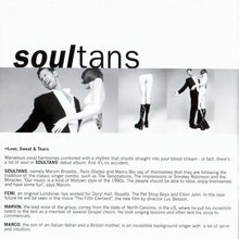 Load image into Gallery viewer, Soultans : Love, Sweat &amp; Tears (CD, Album)
