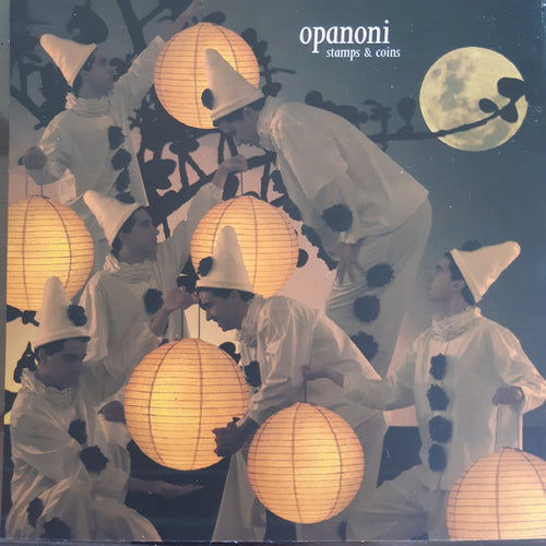 Opanoni And The Raindrops : Stamps & Coins (CD, EP)
