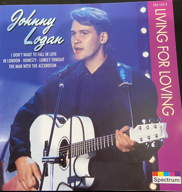 Johnny Logan : Living For Loving (CD, Comp)