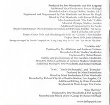 Load image into Gallery viewer, Def Leppard : X (CD, Album)
