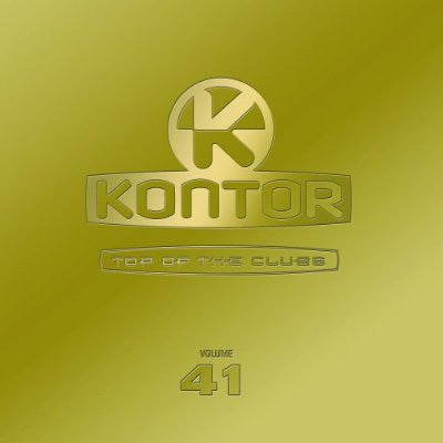 Various : Kontor - Top Of The Clubs Volume 41 (3xCD, Mixed)