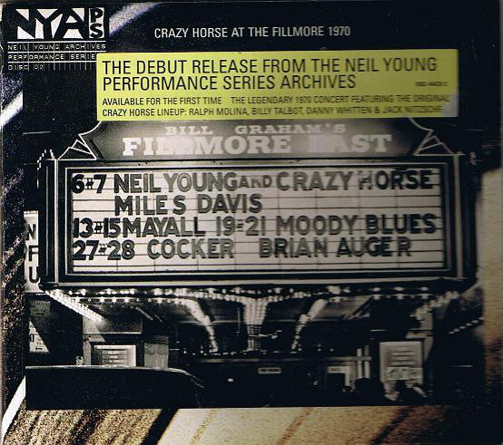 Buy Neil Young & Crazy Horse : Live At The Fillmore East (HDCD