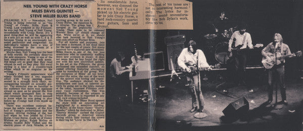 Buy Neil Young & Crazy Horse : Live At The Fillmore East (HDCD
