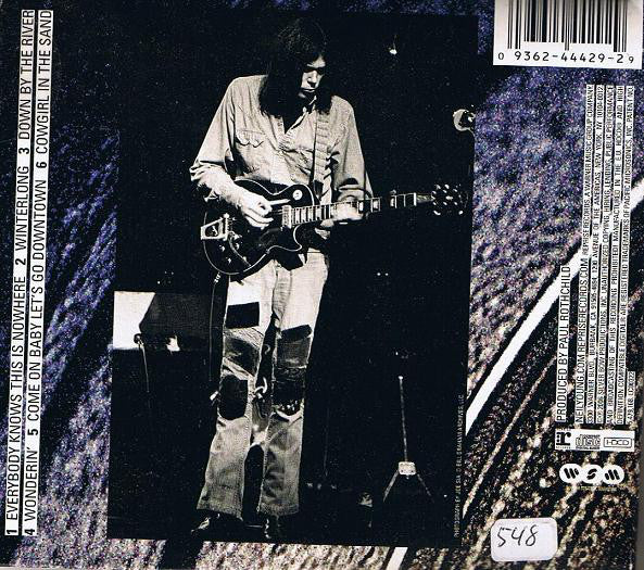 Buy Neil Young & Crazy Horse : Live At The Fillmore East (HDCD