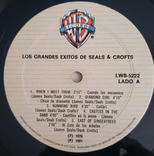 Load image into Gallery viewer, Seals &amp; Crofts : Greatest Hits (LP, Comp, RE)
