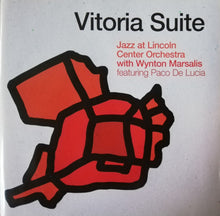 Load image into Gallery viewer, Jazz At Lincoln Center Orchestra* With Wynton Marsalis Featuring Paco De Lucía : Vitoria Suite (2xCD, Album)
