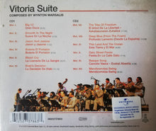 Load image into Gallery viewer, Jazz At Lincoln Center Orchestra* With Wynton Marsalis Featuring Paco De Lucía : Vitoria Suite (2xCD, Album)
