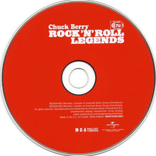Load image into Gallery viewer, Chuck Berry : Rock &#39;N&#39; Roll Legends (CD, Comp)
