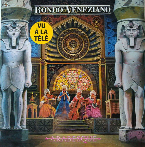 Rondò Veneziano : Arabesque (LP, Album)