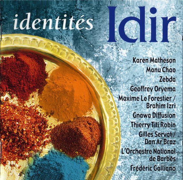 Idir : Identités (CD, Album)