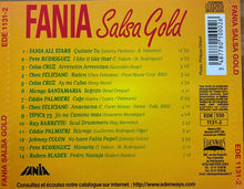 Load image into Gallery viewer, Various : Fania Salsa Gold (CD, Comp)
