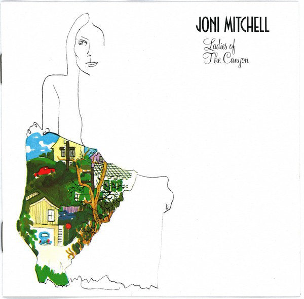 Joni Mitchell : Ladies Of The Canyon (CD, Album, RE)