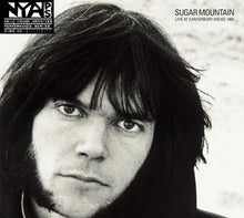 Load image into Gallery viewer, Neil Young : Sugar Mountain (Live At Canterbury House 1968) (HDCD + DVD-V, NTSC + Album)
