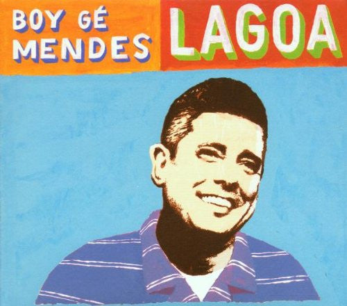 Boy Gé Mendes* : Lagoa (CD, Album)