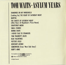 Load image into Gallery viewer, Tom Waits : Asylum Years (CD, Comp, RE, RM)
