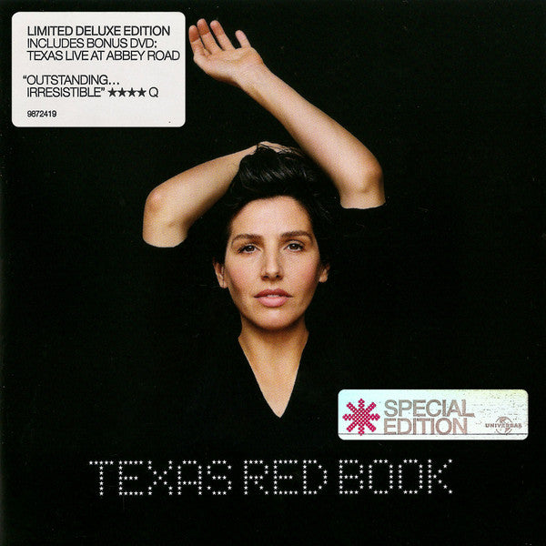 Texas : Red Book (CD, Album, Dlx, Enh, Ltd, S/Edition + DVD, PAL, As)