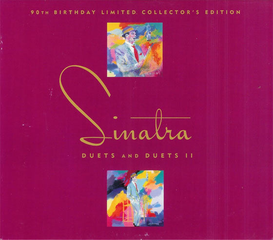 Frank Sinatra : Duets And Duets II (CD, Comp, RE + CD, Comp, RE + Comp, Ltd)