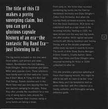 Load image into Gallery viewer, Various : The Only Big Band CD You'll Ever Need (CD, Comp)
