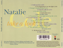 Load image into Gallery viewer, Natalie Cole : Take A Look (CD, Album)
