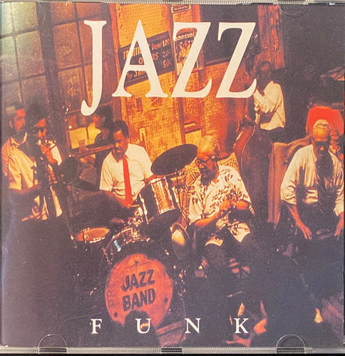 Earl Reeves Quartet : Jazz Funk (CD, Album, Comp)