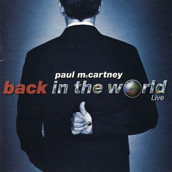 Buy Paul McCartney : Back In The World Live (2xCD, Album, Copy