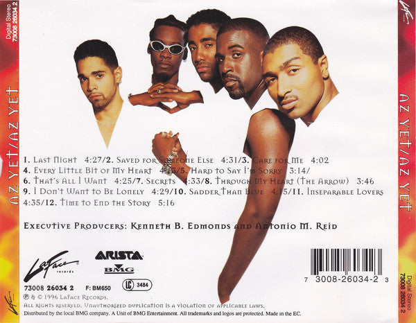 Buy Az Yet : Az Yet (CD, Album) Online for a great price – Disc