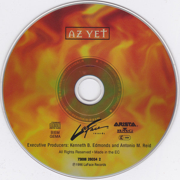Buy Az Yet : Az Yet (CD, Album) Online for a great price – Disc