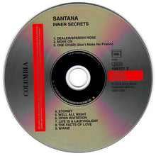 Load image into Gallery viewer, Santana : Inner Secrets (CD, Album, RE, RM)
