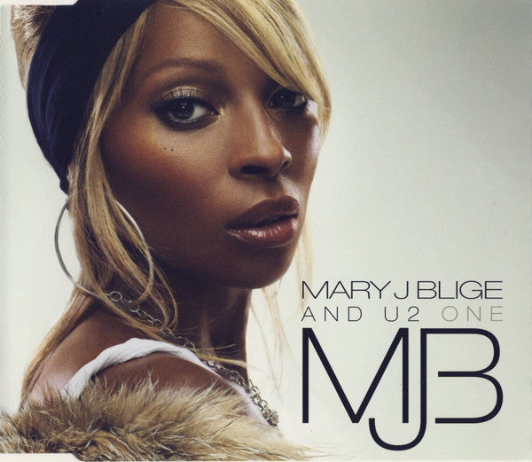 Mary J Blige* And U2 : One (CD, Maxi, Enh)